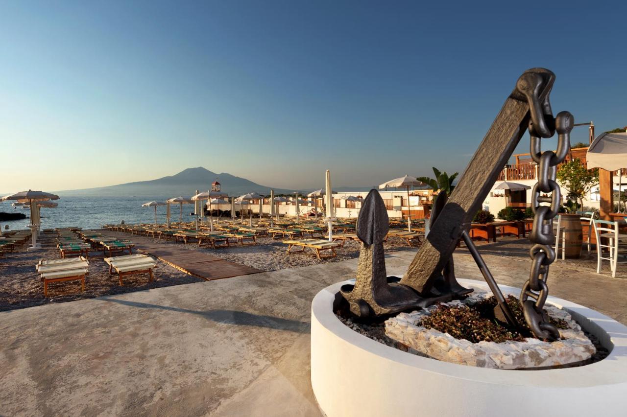 La Fornace Relais & Spa Castellammare di Stabia Bagian luar foto